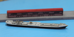 Vollschiff "Preussen" Rumpf (1 St.) D 1902 Mercator M 600